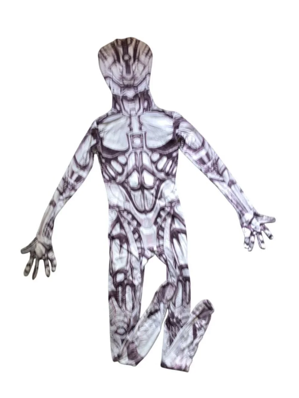 Kids The Android Morph Costume Morphcostume Medium Ages 8-10